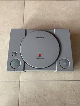 Playstation 1 scph-9002 FAT, PAL s originál taškou - 2