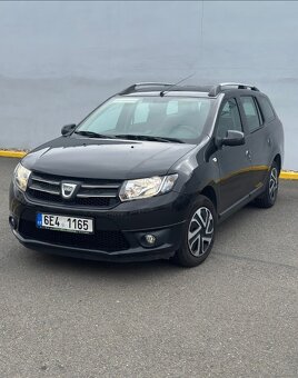 Dacia Logan 0.9 / 66 kW, rok 2013, benzín, manuál, černá - 2