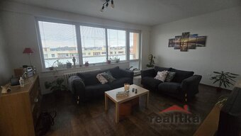 Pronájem hezkého, velkého bytu 3+1, 72m2, s lodžií, Opava, u - 2