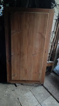 Dřevěné dveře - 2