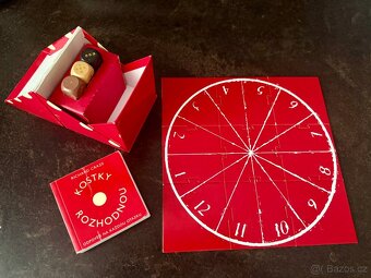 Kostky rozhodnou - věštecké kostky - 2