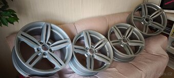 Nová Alu 19 BMW M6/M5, 5x120, možno i se sadou pneu Michelin - 2