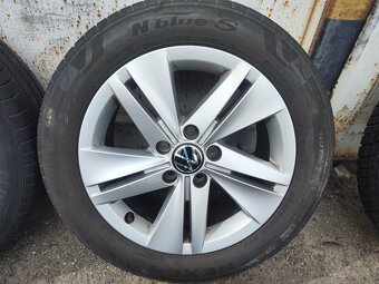 16"letní alu sada Norfolk 5x112 origo VW Golf 8 Variant - 2