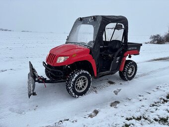Arctic-cat prowler 650 - 2