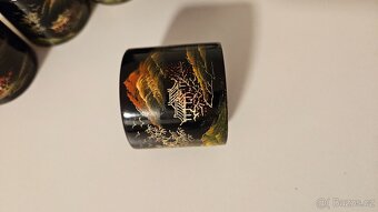 Držáčky dřevěné na ubrousky 6ks - 2