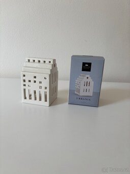 Kähler- Urbania keramický svícen 11,3 cm - 2