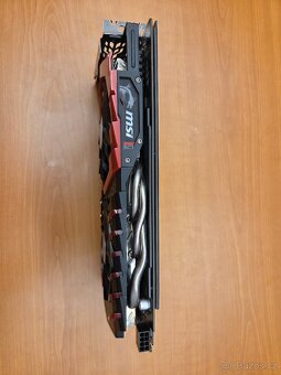 GrGrafická karta GeForce GTX 1060 GAMING X 6G - 2