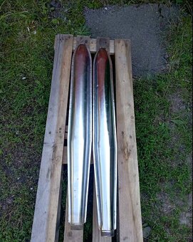 Originální nové výfuky kolena původní výroba CCCP Uloženka - 2