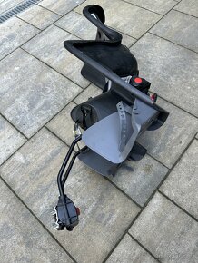 Polisport Bilby dětská sedačka černo-šedá - 2