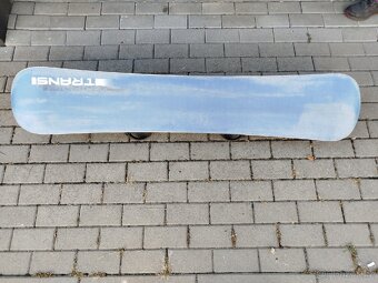 Snowboard s vázáním - 2