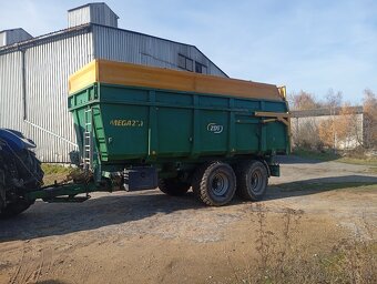 Traktorový návěs ZDT Mega 20 - 2