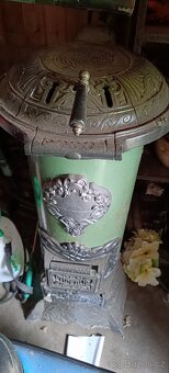 Starožitná kamna - 2