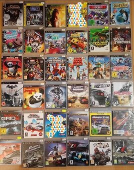 Hry na playstation 3 ceny v textu od 100kč - 2