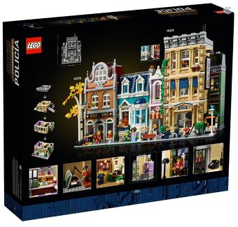 10278 LEGO Creator Expert - Policejní stanice - 2