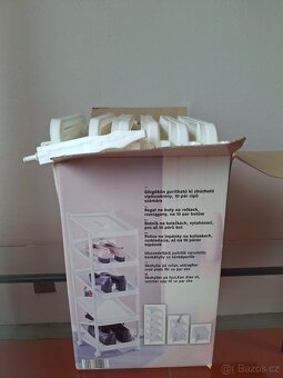 Nový skládací botník - 2