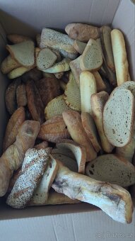 Krmné pečivo, rohlíky, chleba, sladké - 10,- Kč / 1 kg - 2