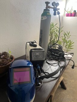 Svářečka TIG MMA ALFA-IN 160 T HF - 2