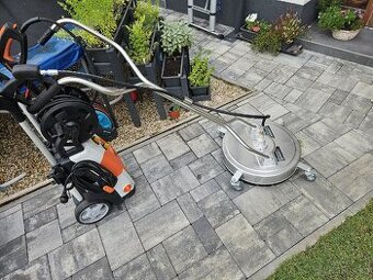 Wap čistící kartáč na dlažbu. Profesionalni - 2