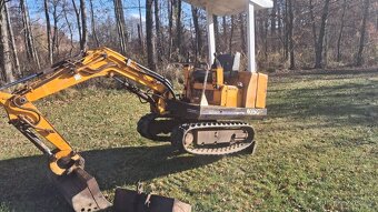 Minibagr, bagřík, bagr, mini bagr - 2