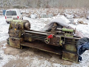 Prodám soustruh - 2