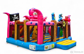 Skákací hrad - Fun city - 2