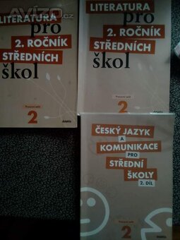 Prodám učebnice - 2