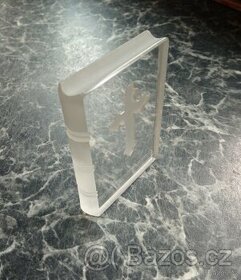 Bible skleněná hutní sklo - 2