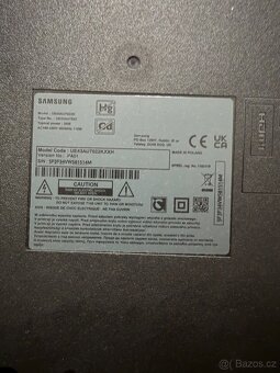 samsung televize UE43AU7022 - 2