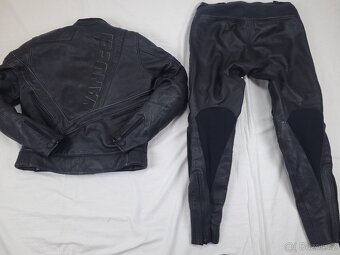 Vanucci Competizione Cool pánska kožená kombinéza L/M DLHÁ - 2