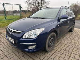 i30 combi 1,6 zachovalá 92kW po 1 majiteli - 2