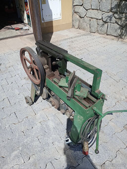 strojní rámová pila - 2