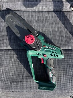 AKU-řetězová ruční pila Parkside - 2