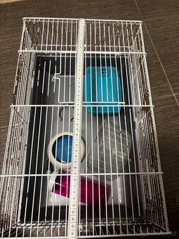 Klec pro křečky - 2