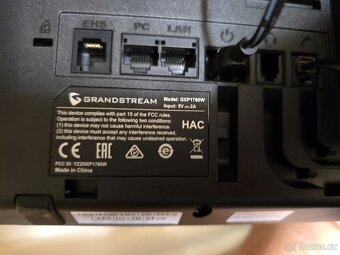 IP telefon Grandstream GXP1760W - 2