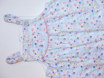 L132 Bavlněné dvouvrstvé kalhoty vel. 68, John Lewis - 2