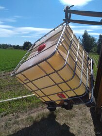 PRODÁM IBC KONTEJNER 1000L MODEL LEPIDLO - 2