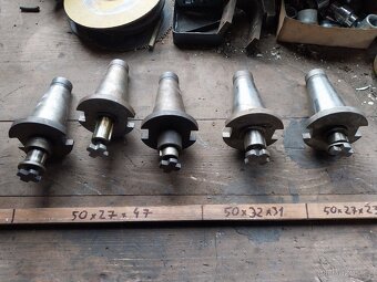 Upínací trny ISO50 - 2