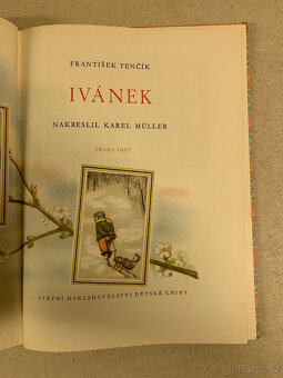 Kniha - Ivánek - 2