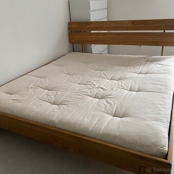 Postel + futon 180x200 - 2