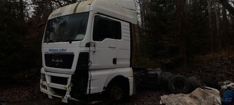 MAN TGX 18 440  Tahač Euro 5  Soubor Dílů - 2