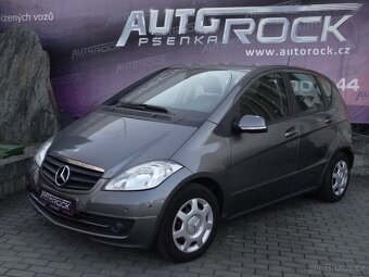 Mercedes-Benz Třídy A, 160 1,5i benzin - 2