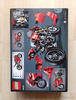 Lego Technic 42107 Ducati Panigale - 2