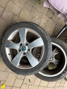 Sada letních hliníkových kol Škoda Octavia - 2