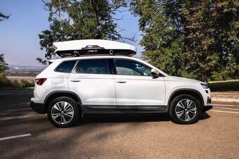 Pronájem / půjčení střešního boxu Thule Motion XT XL - 2