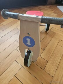 Dřevěné odrážedlo jako nové - 2