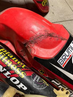 Plasty na crf 450 - 2