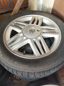 ALU kola 4x100r16 originál Renault - 2