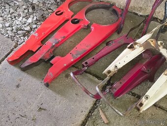 Díly Jawa Sport 250 350 361 590 19' kola californian ne ČZ - 2