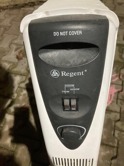 Olejový radiátor 2000W - 2