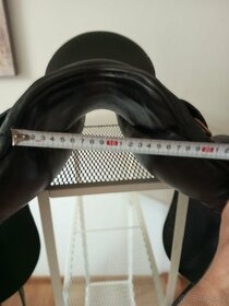 Sedlo jezdecke Albion 17,5, drezurní, komora 4 - 18 cm - 2